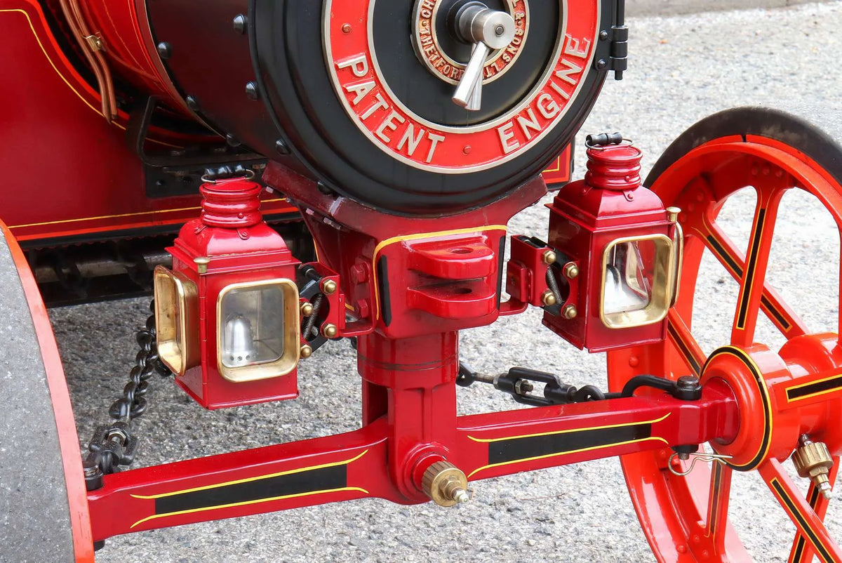 4 inch scale Burrell 6nhp SCC traction engine