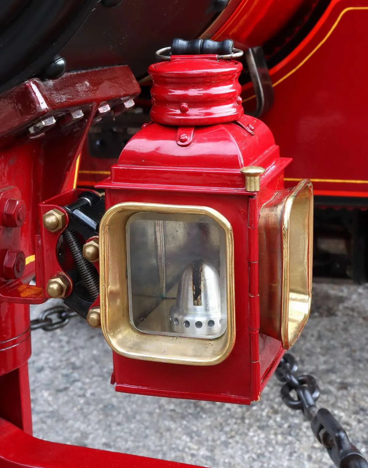 4 inch scale Burrell 6nhp SCC traction engine