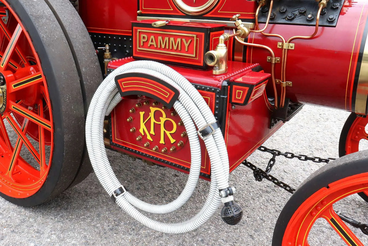 4 inch scale Burrell 6nhp SCC traction engine