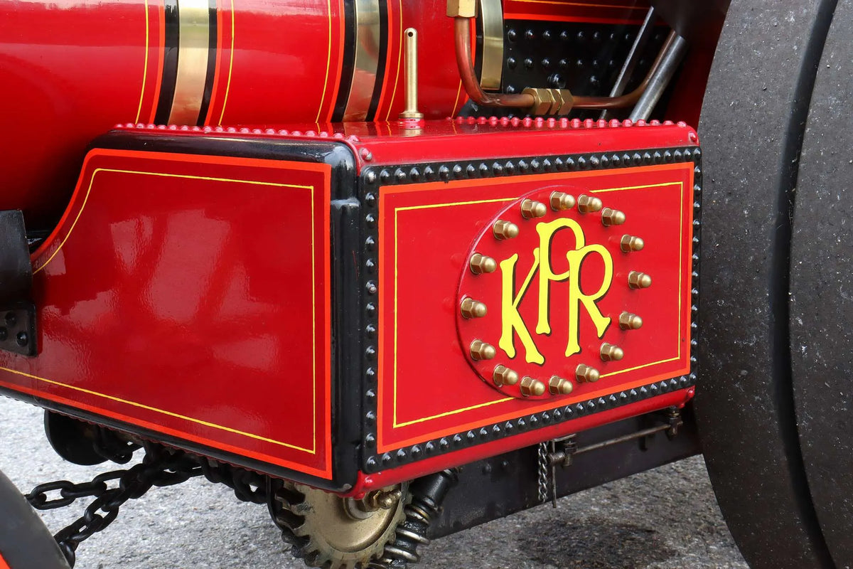 4 inch scale Burrell 6nhp SCC traction engine
