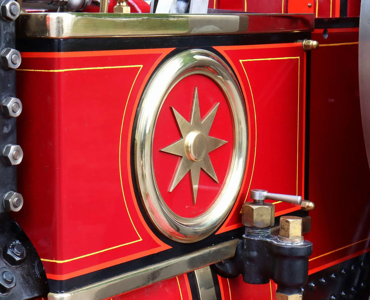4 inch scale Burrell 6nhp SCC traction engine