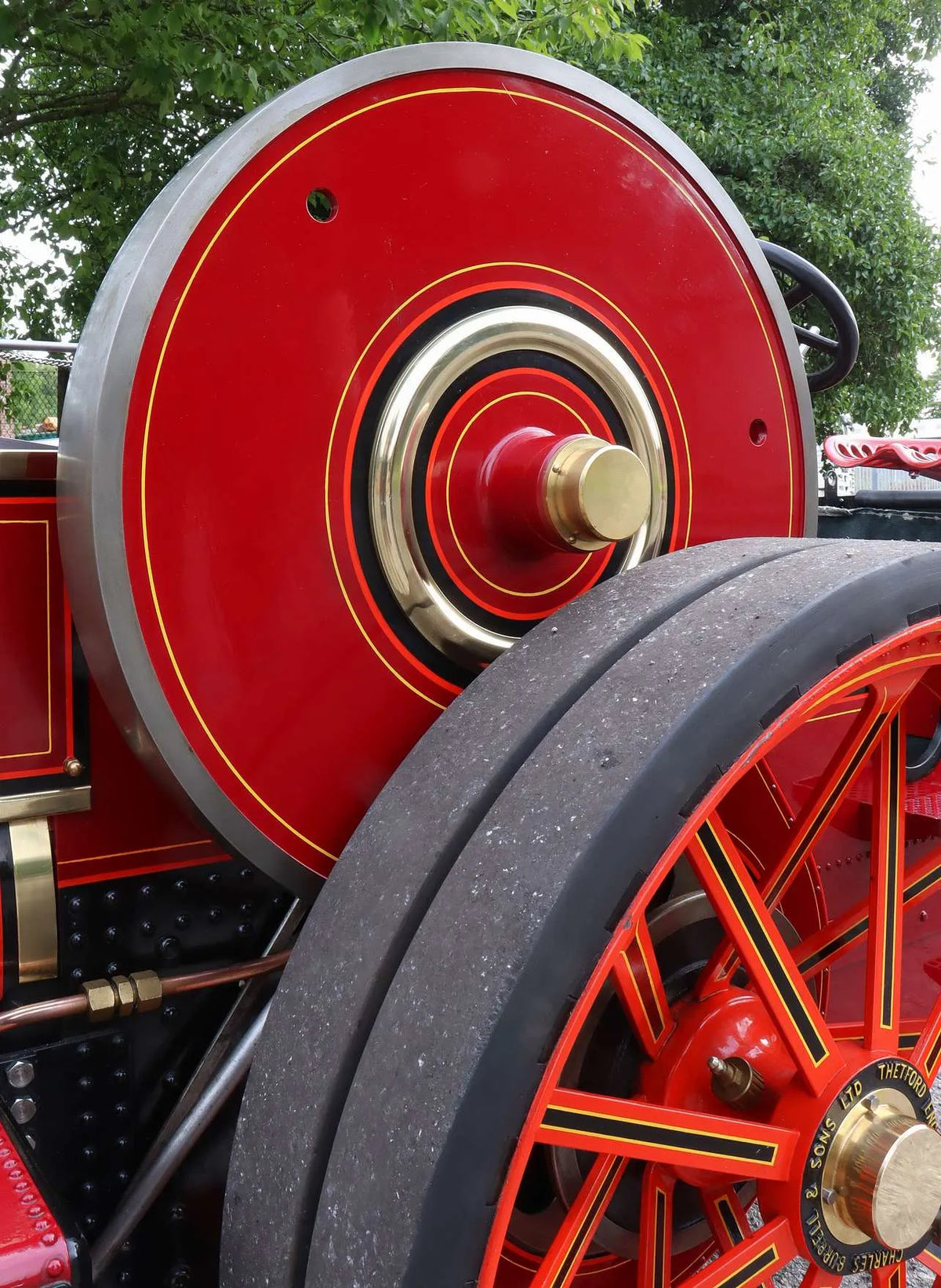 4 inch scale Burrell 6nhp SCC traction engine