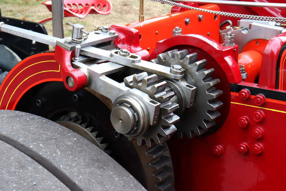 4 inch scale Burrell 6nhp SCC traction engine