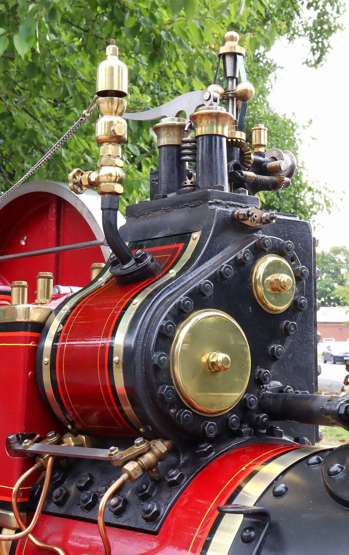 4 inch scale Burrell 6nhp SCC traction engine