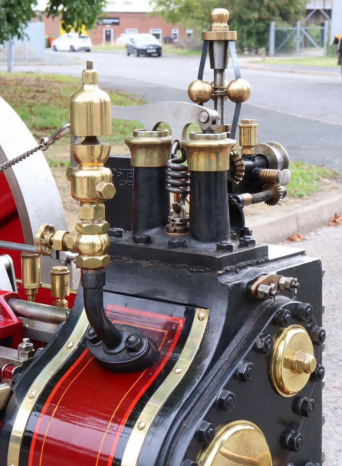 4 inch scale Burrell 6nhp SCC traction engine