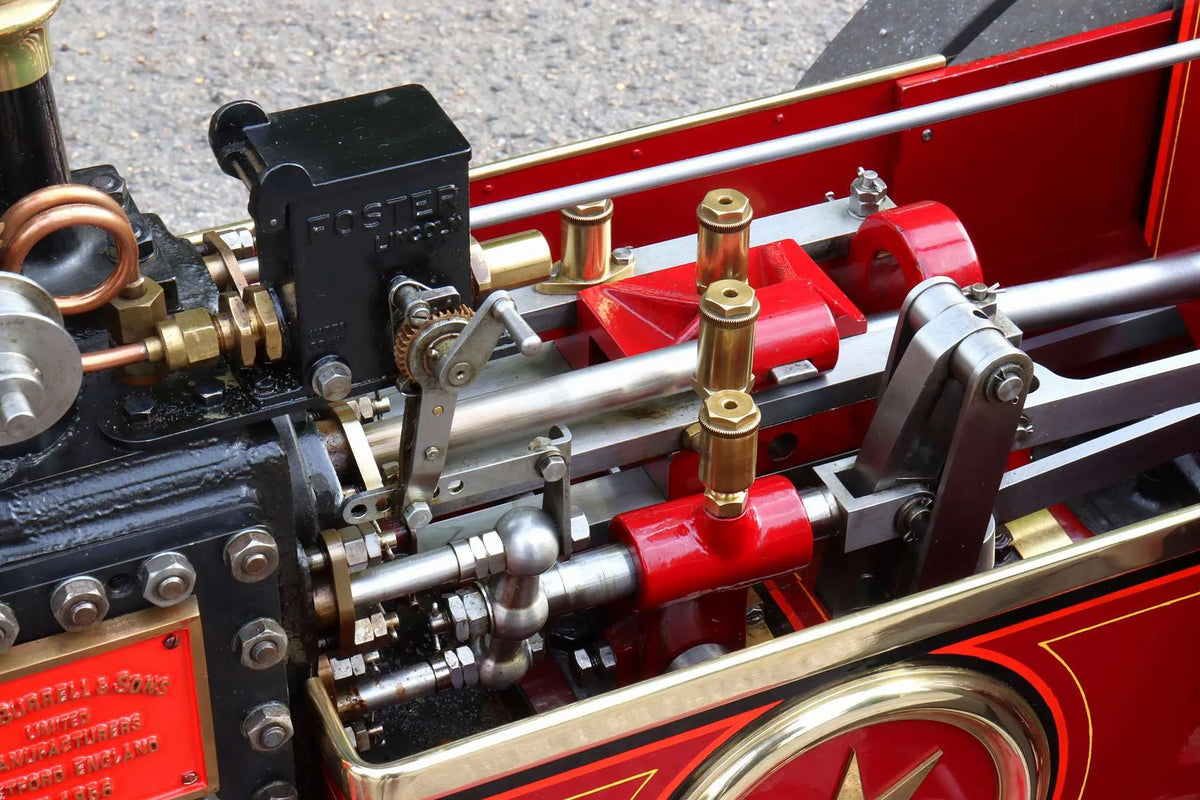 4 inch scale Burrell 6nhp SCC traction engine