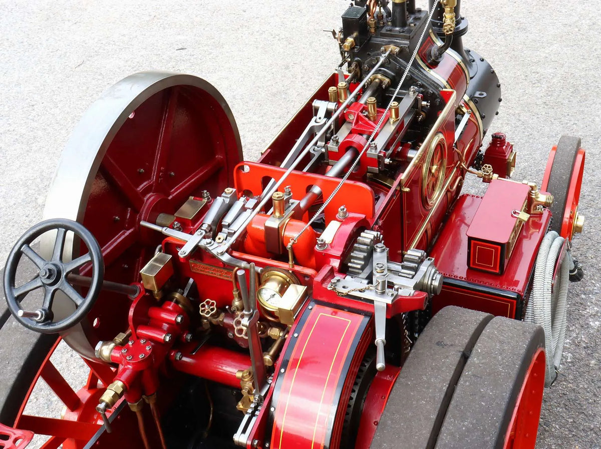 4 inch scale Burrell 6nhp SCC traction engine