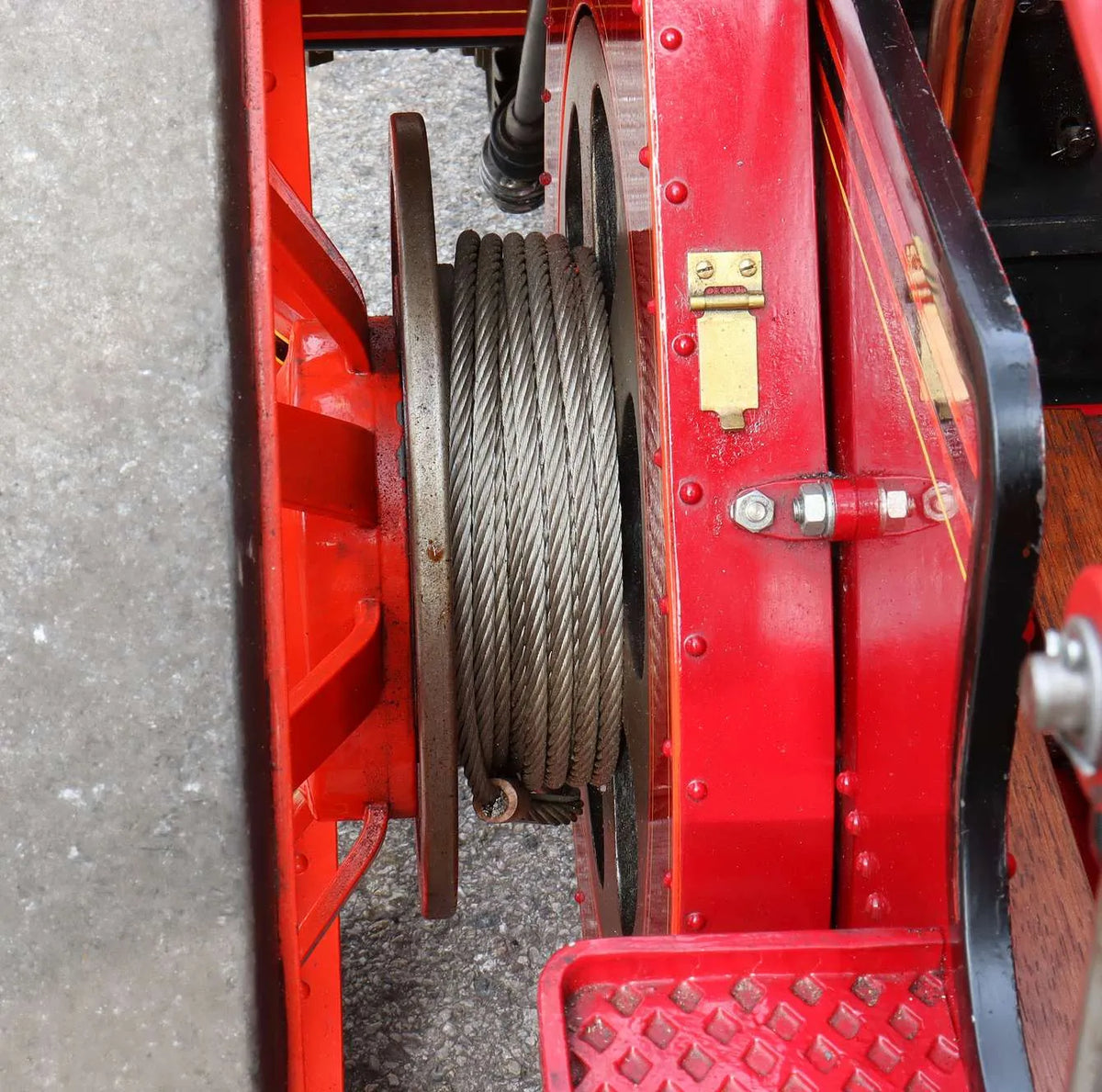 4 inch scale Burrell 6nhp SCC traction engine