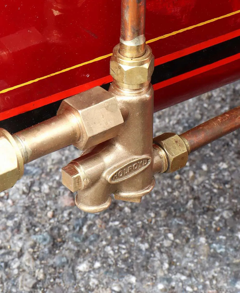 4 inch scale Burrell 6nhp SCC traction engine