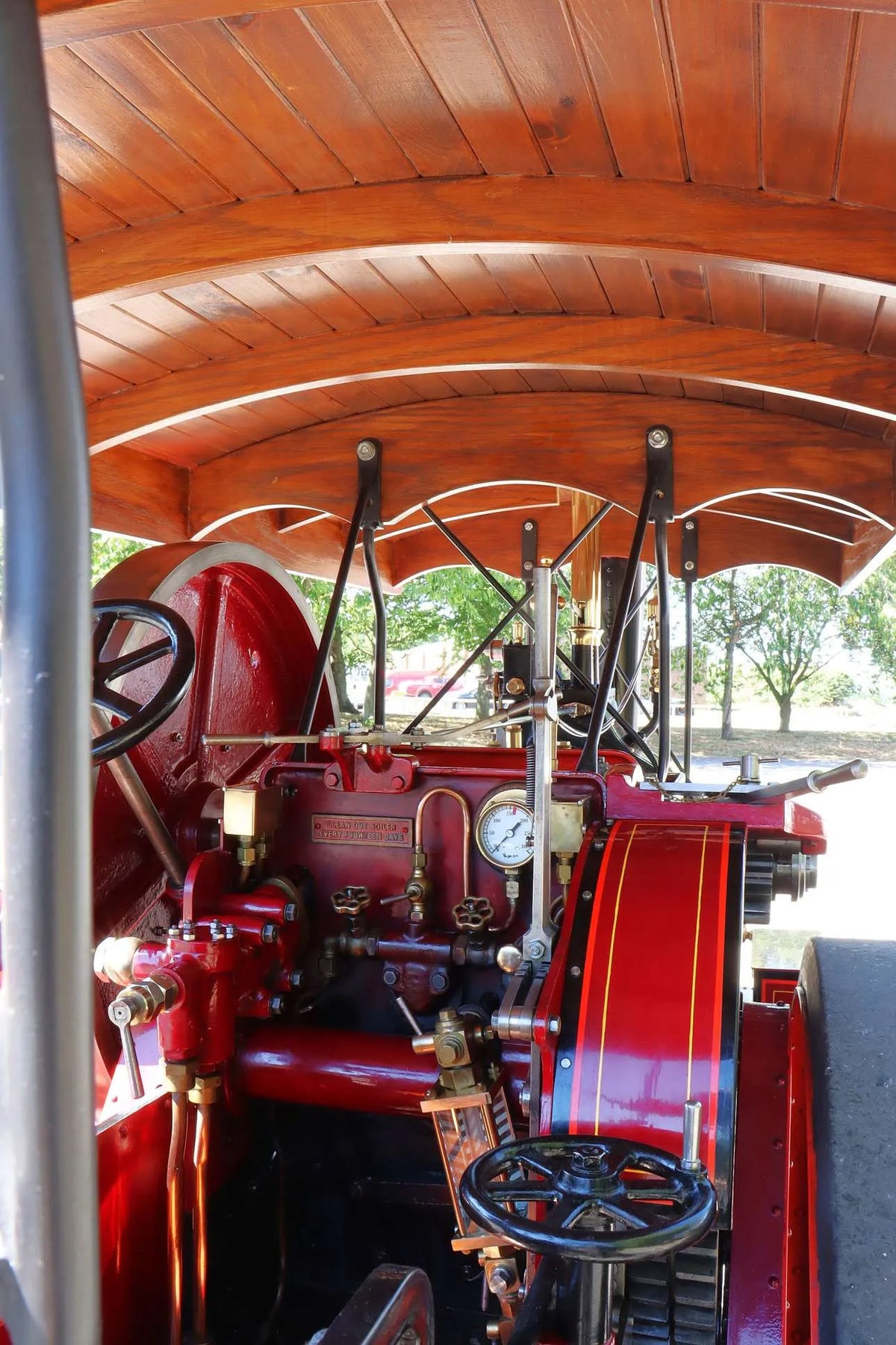 4 inch scale Burrell 6nhp SCC traction engine