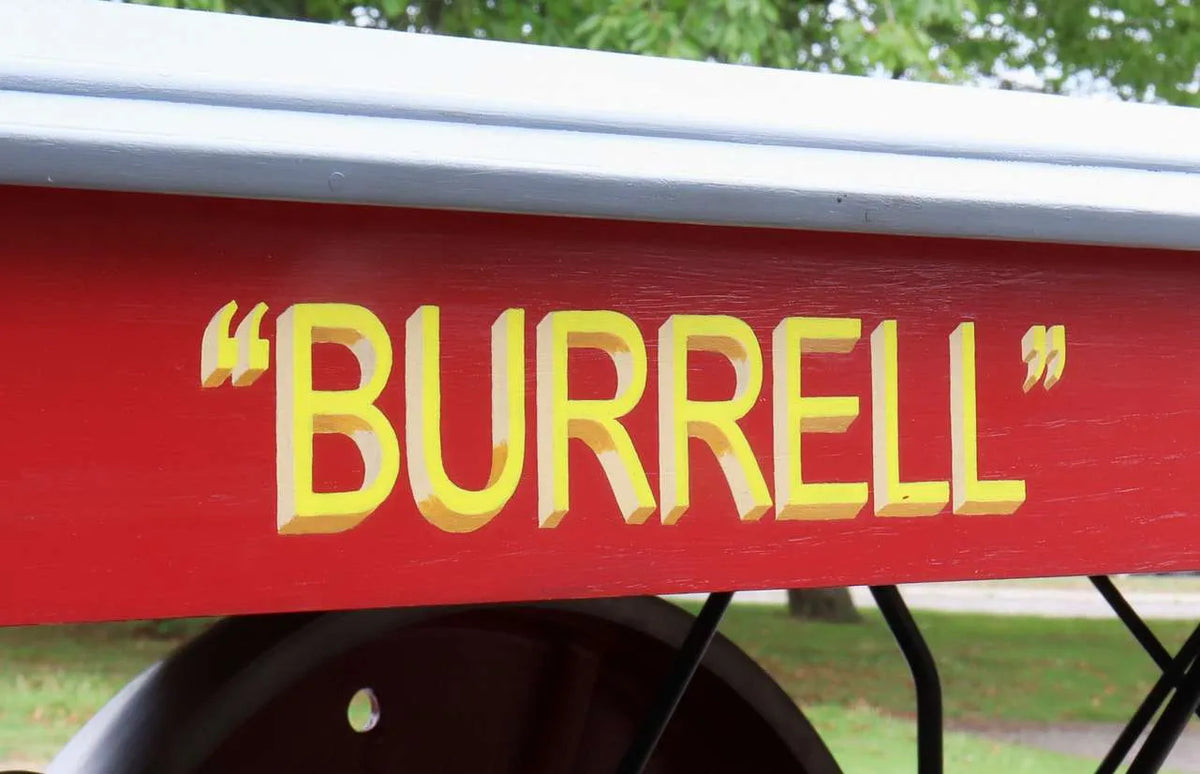 4 inch scale Burrell 6nhp SCC traction engine