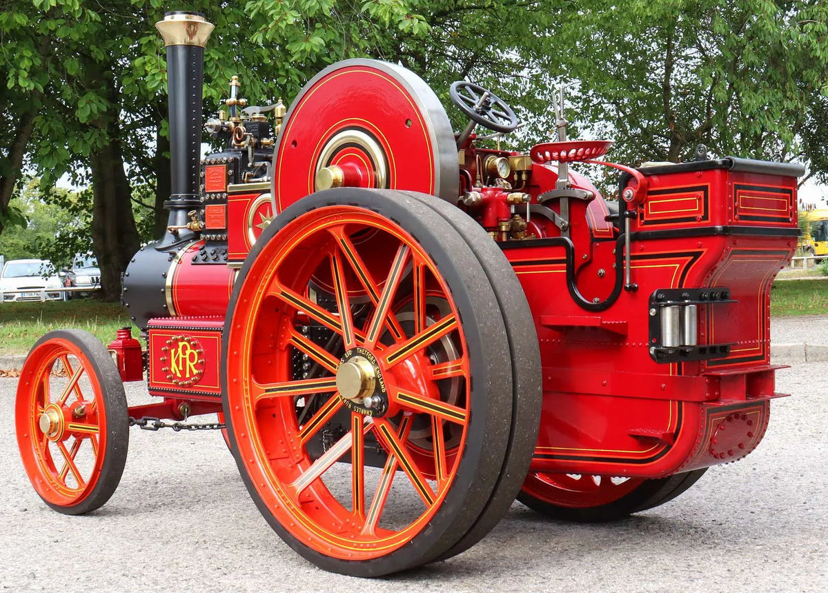 4 inch scale Burrell 6nhp SCC traction engine