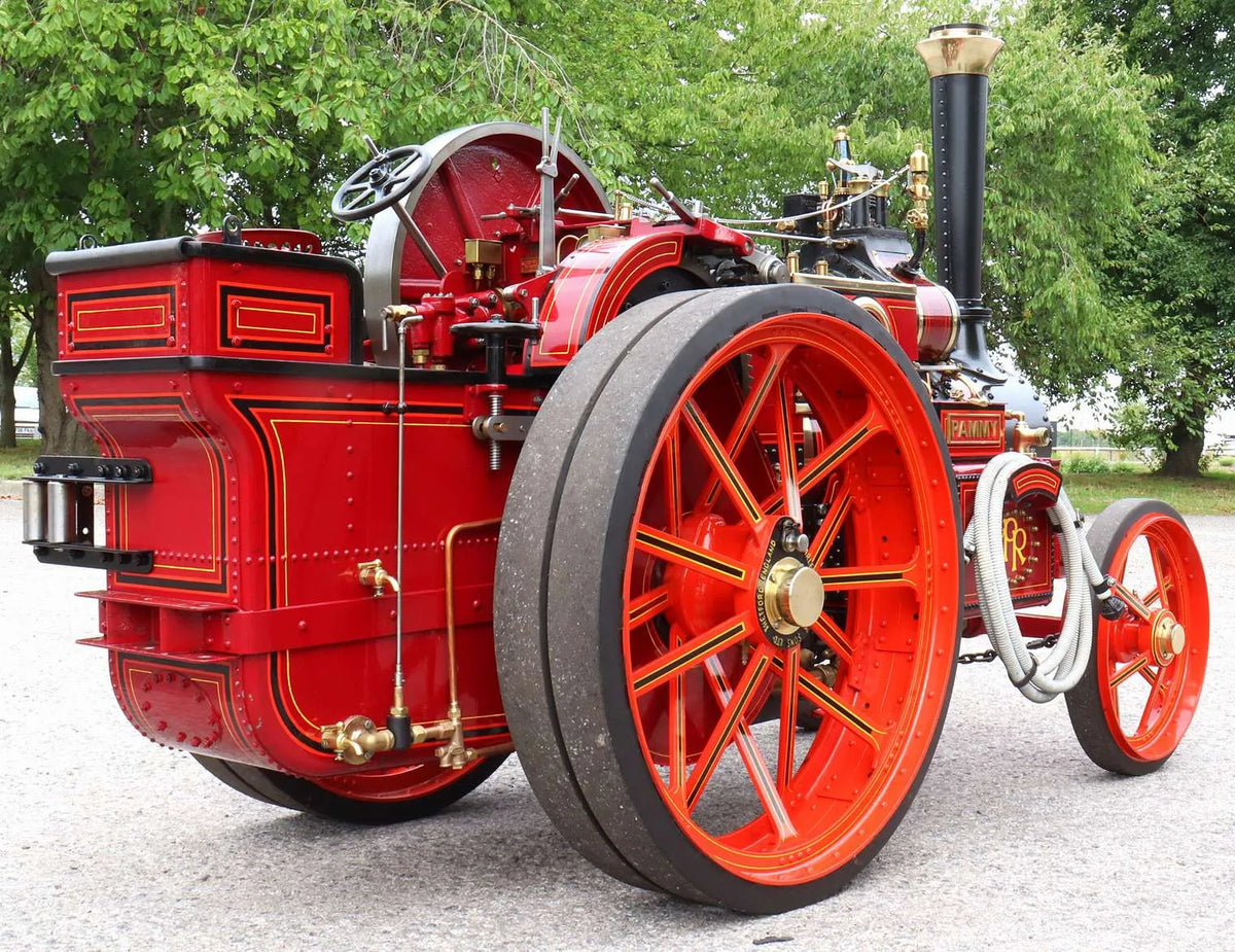4 inch scale Burrell 6nhp SCC traction engine