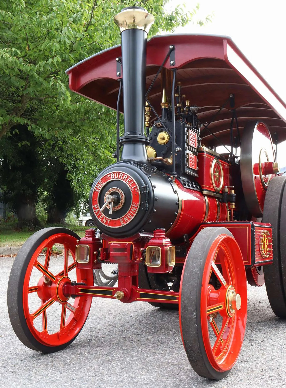 4 inch scale Burrell 6nhp SCC traction engine