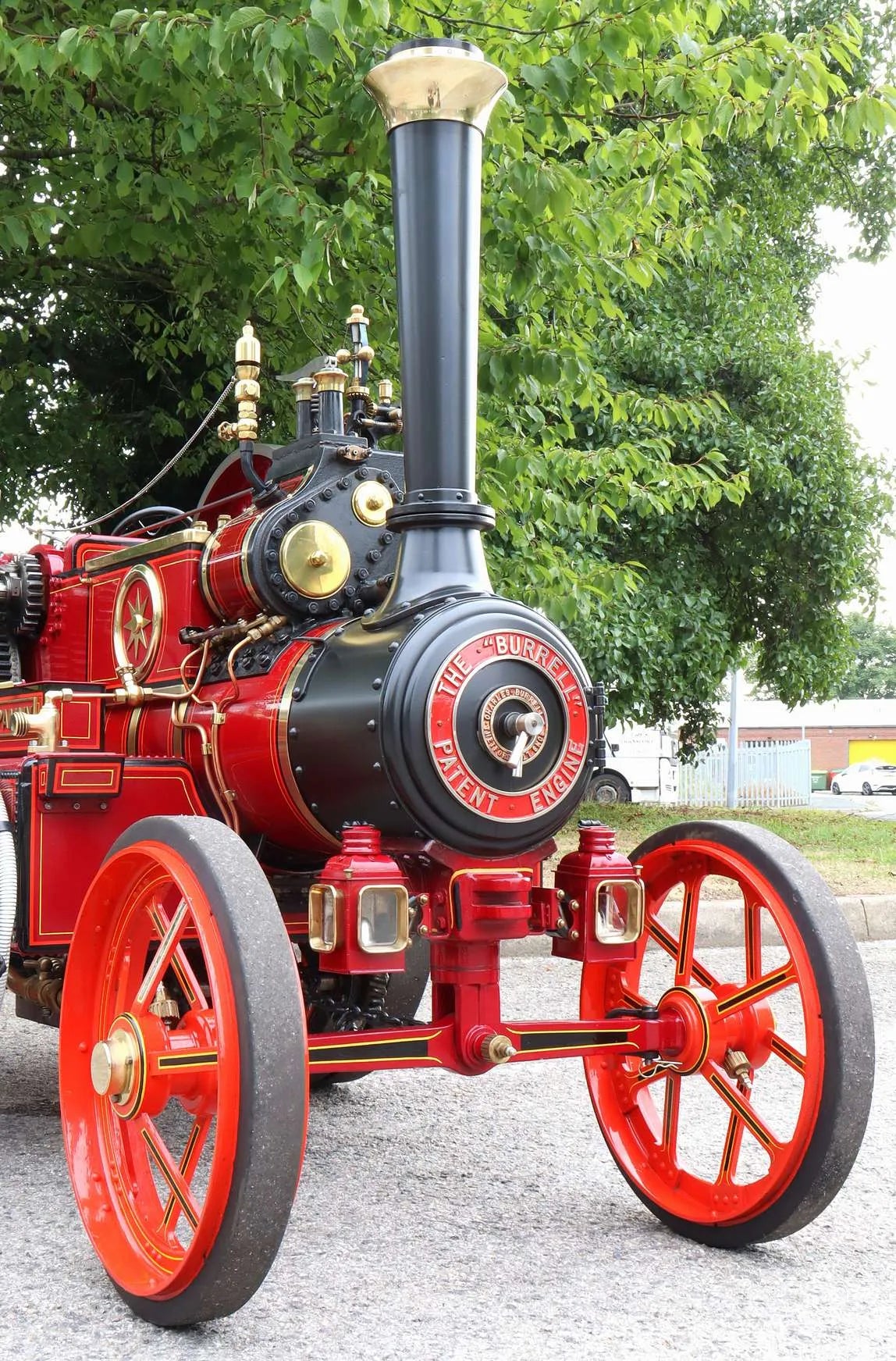 4 inch scale Burrell 6nhp SCC traction engine