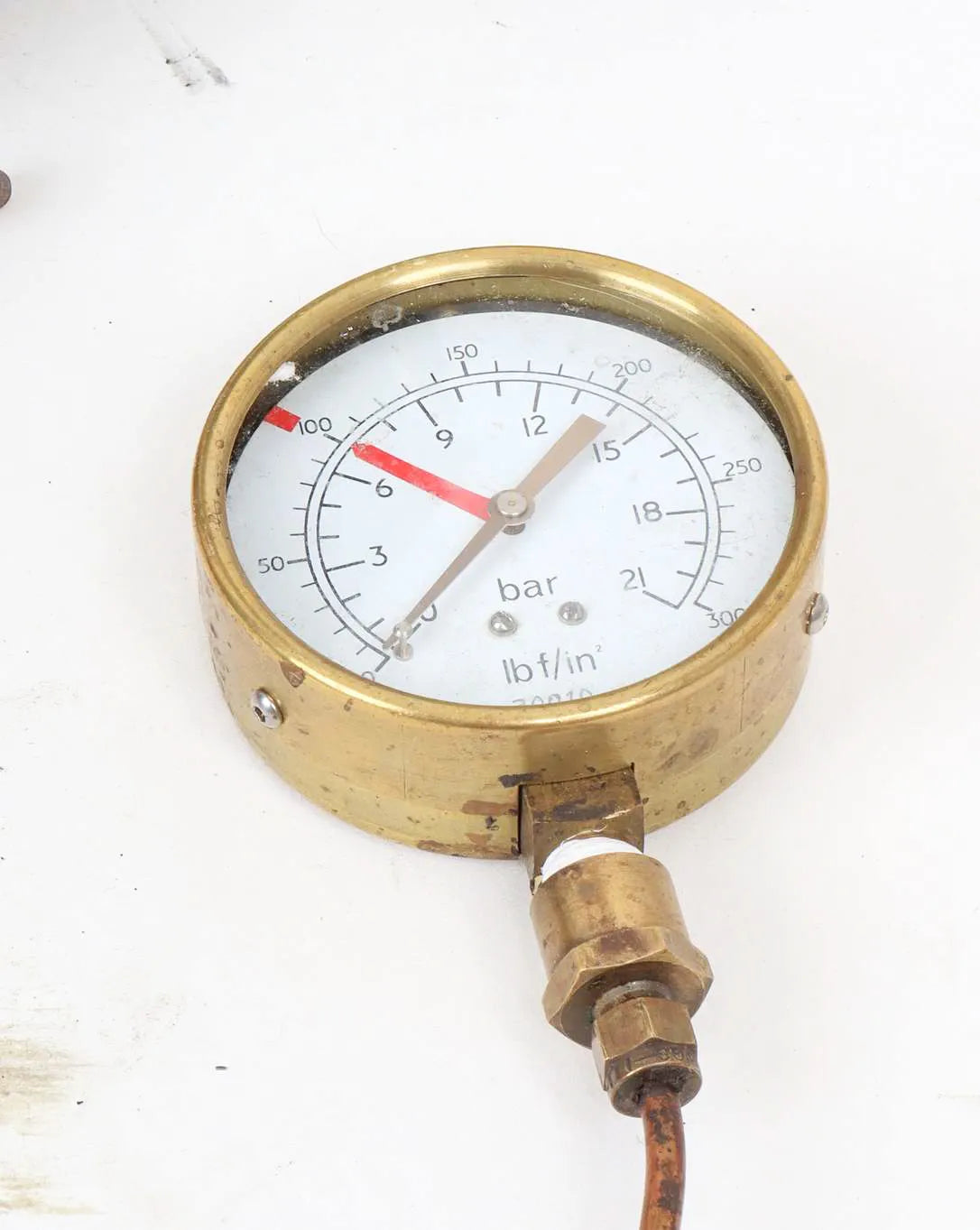 Stuart 5A vertical engine with pump
