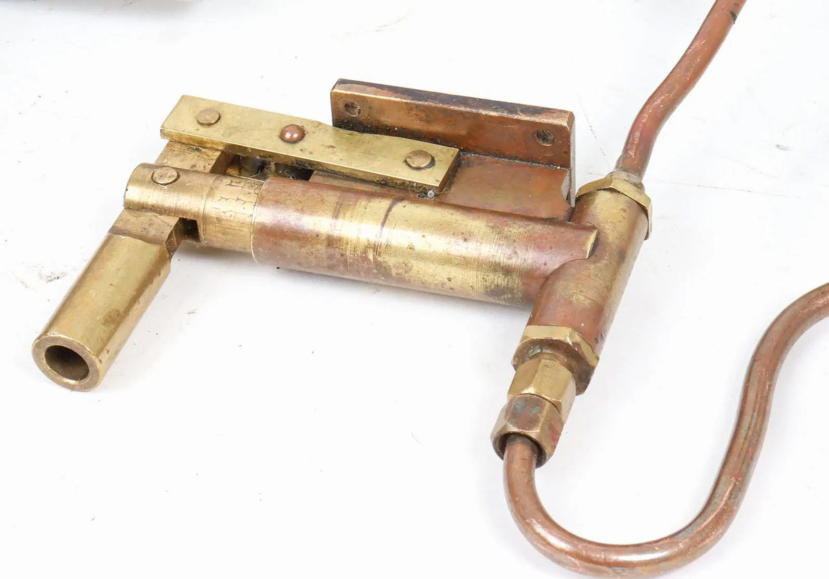 Stuart 5A vertical engine with pump