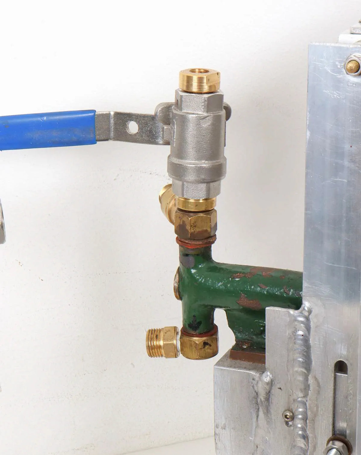 Stuart 5A vertical engine with pump