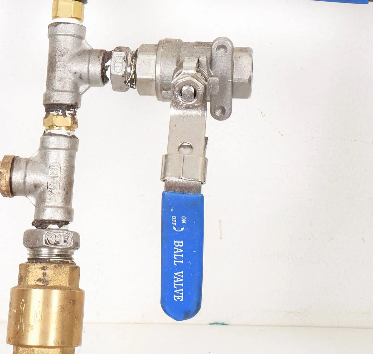 Stuart 5A vertical engine with pump