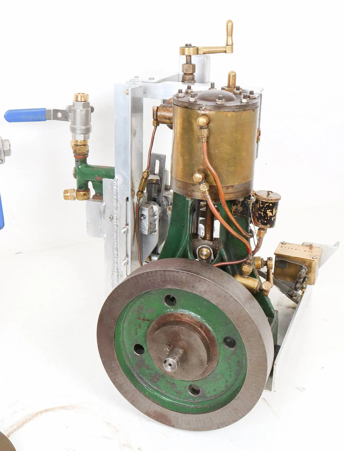 Stuart 5A vertical engine with pump