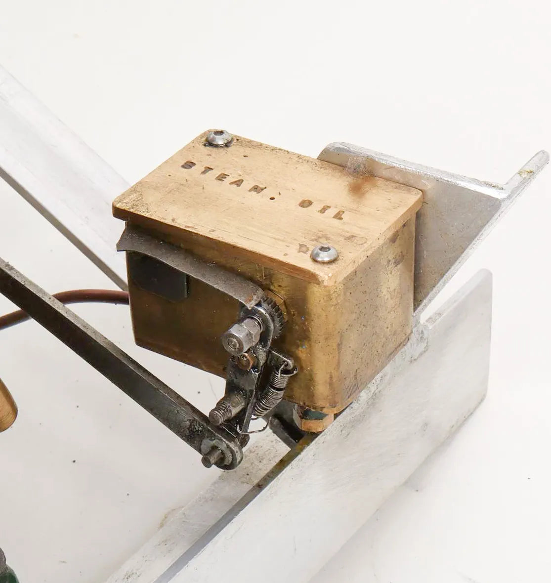 Stuart 5A vertical engine with pump