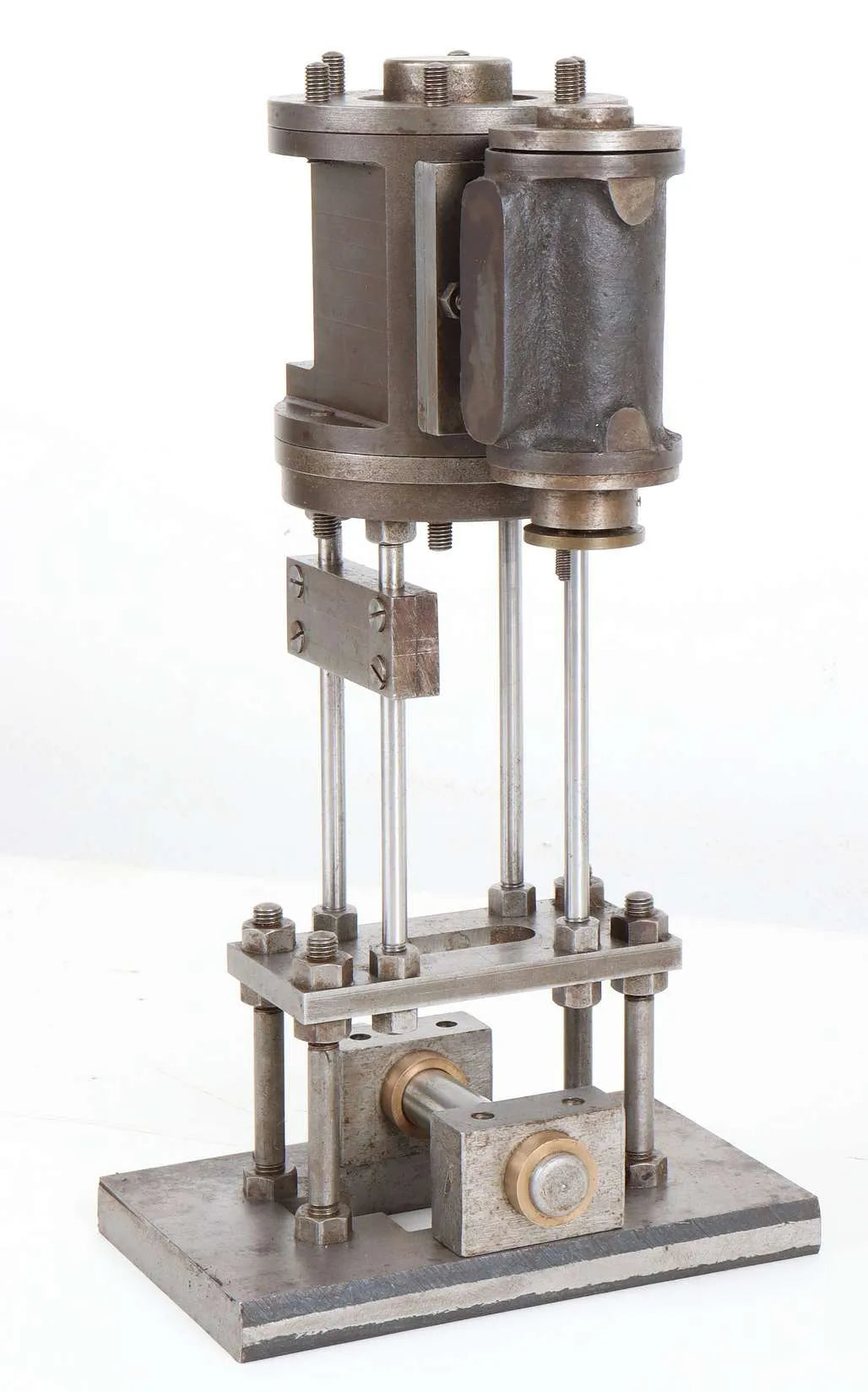 Part-built freelance vertical engine