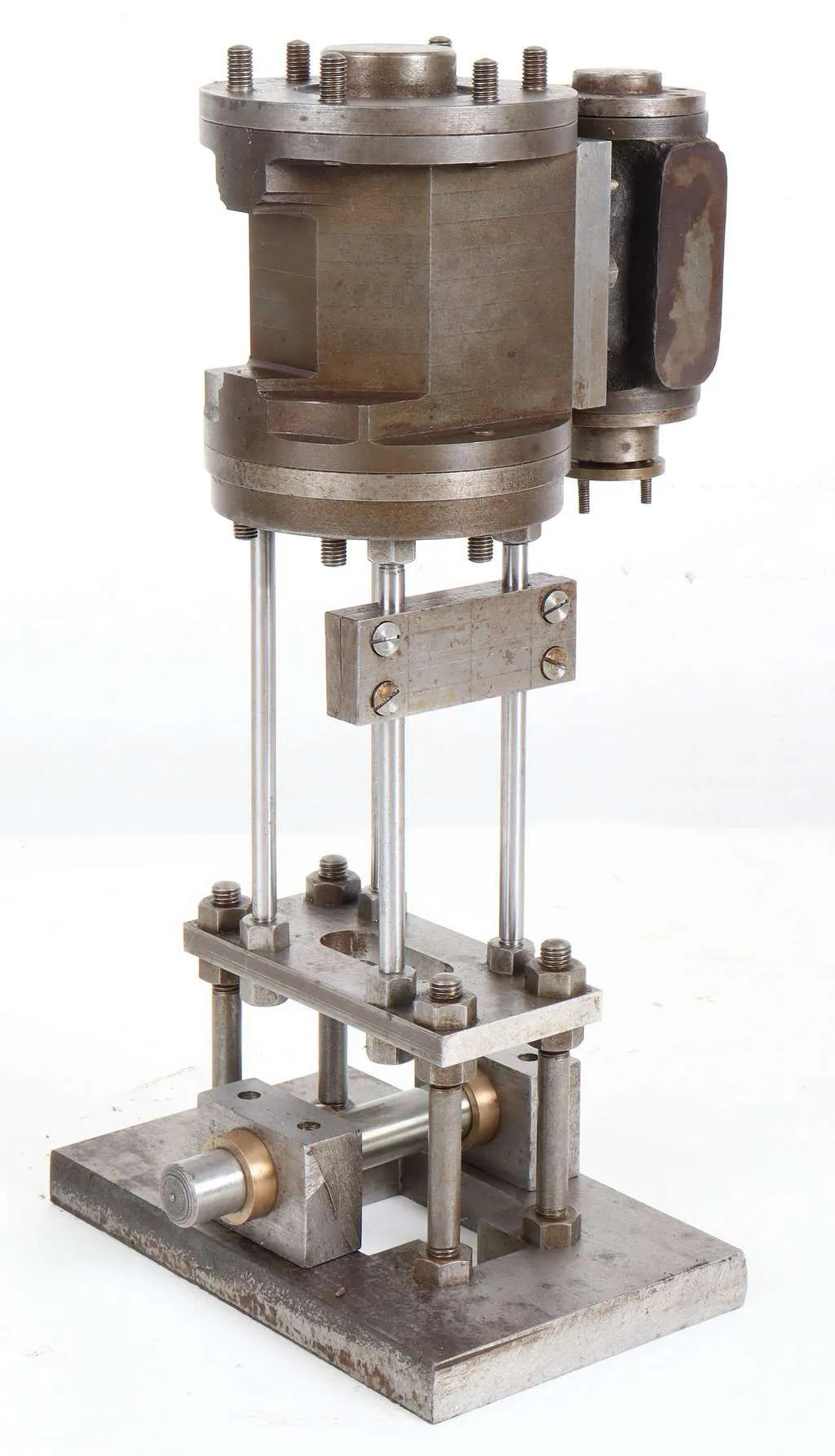 Part-built freelance vertical engine