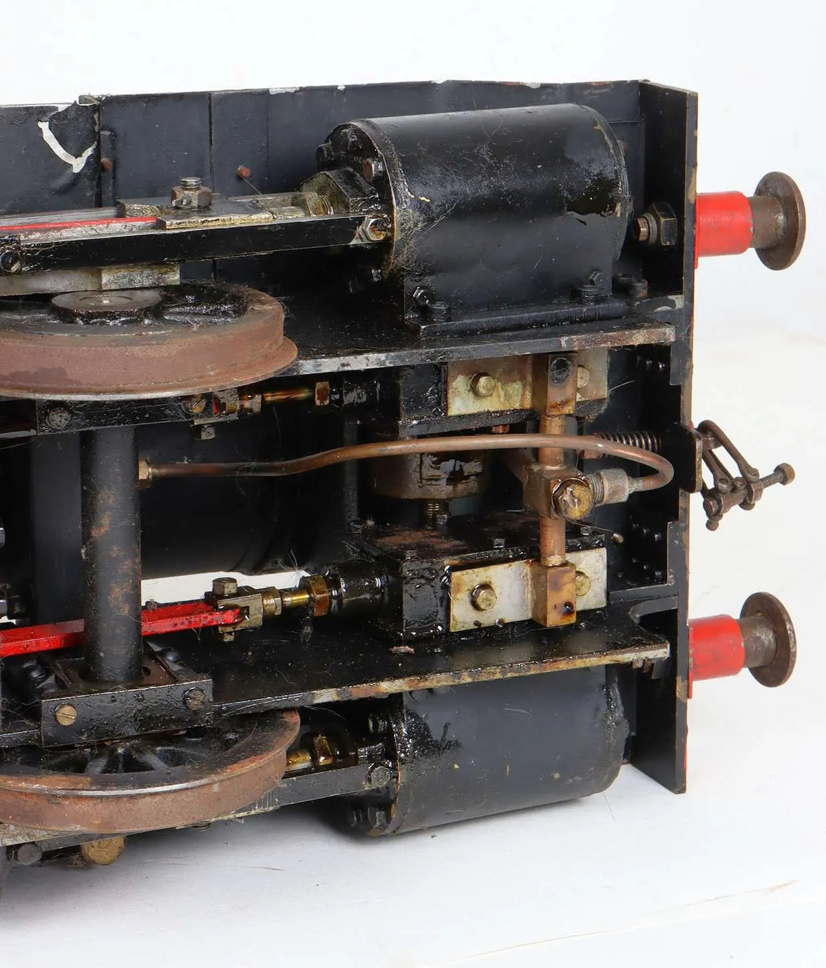3 1/2 inch gauge "Juliet" 0-4-0 with tender