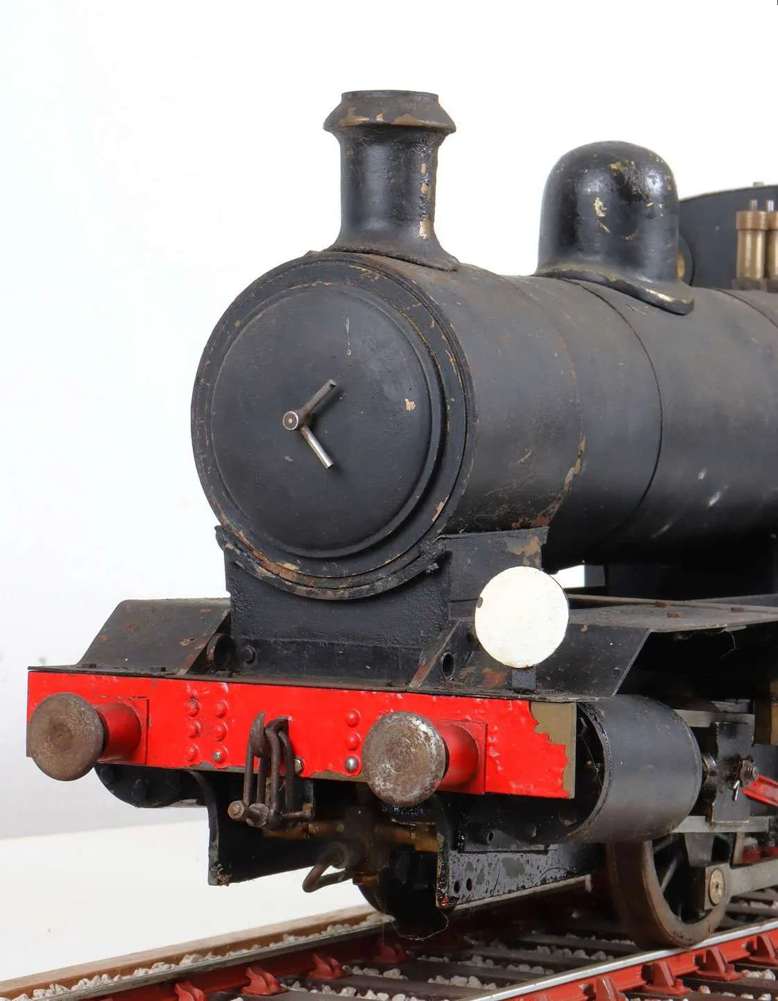 3 1/2 inch gauge "Juliet" 0-4-0 with tender