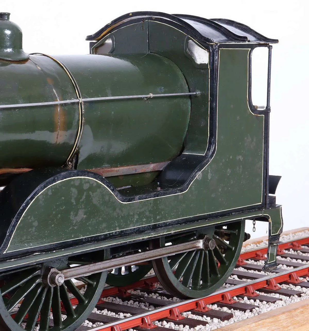 3 1/2 inch gauge LSWR Drummond D15 4-4-0