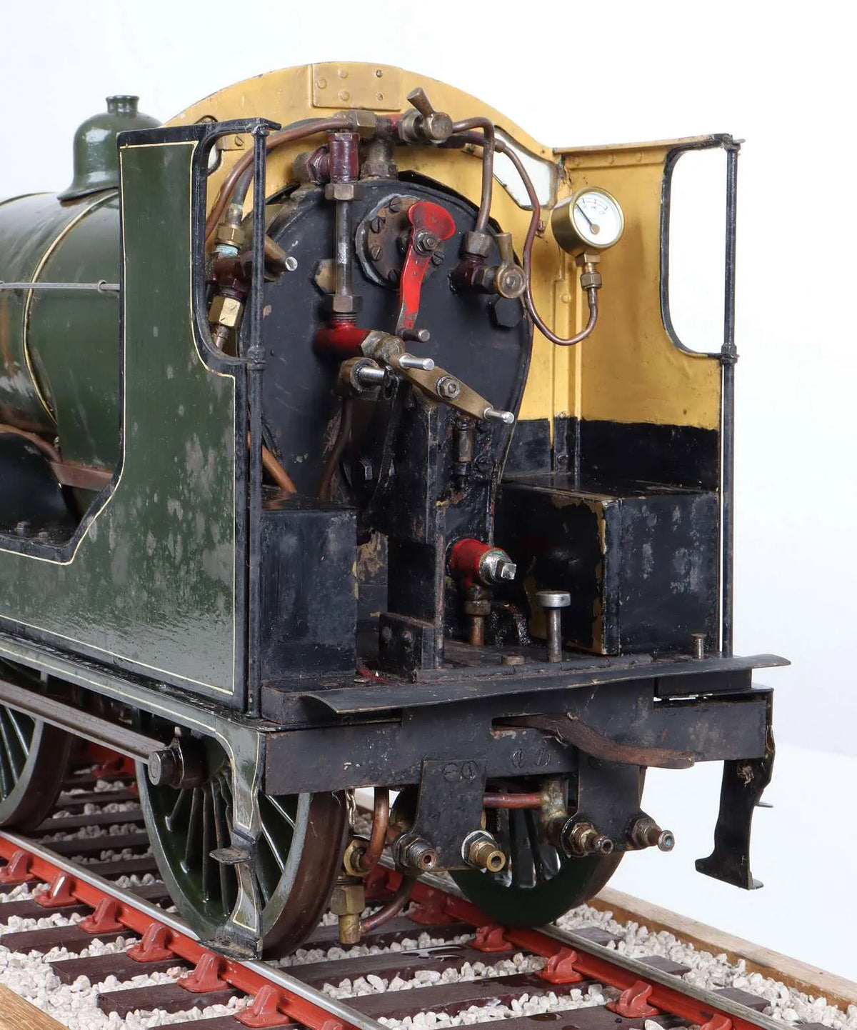 3 1/2 inch gauge LSWR Drummond D15 4-4-0