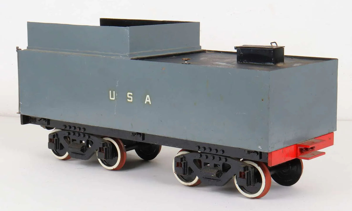 3 1/2 inch gauge US bogie tender