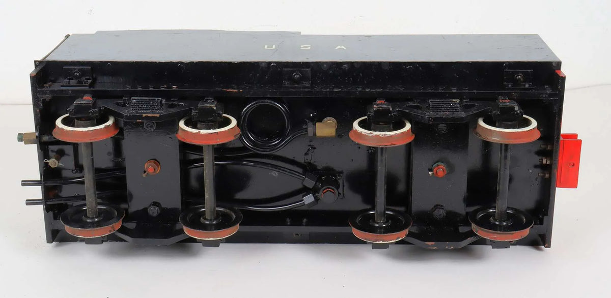 3 1/2 inch gauge US bogie tender