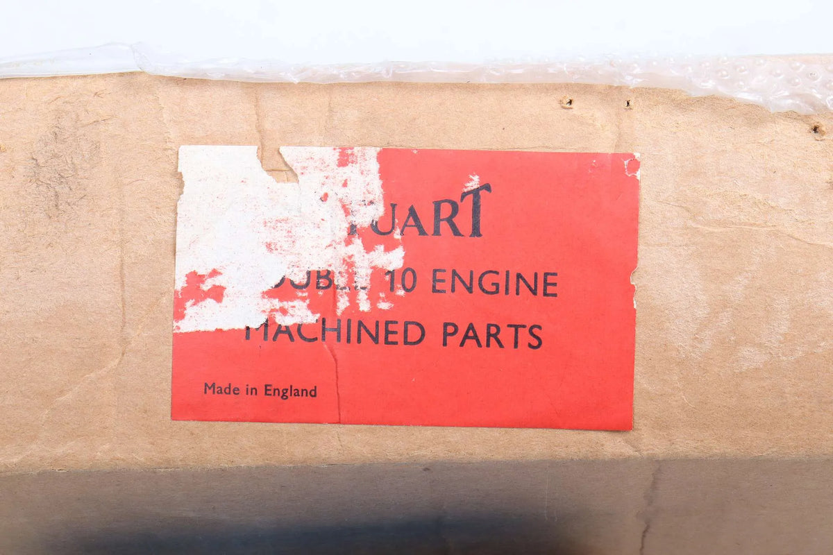Stuart Double Ten factory machined kit