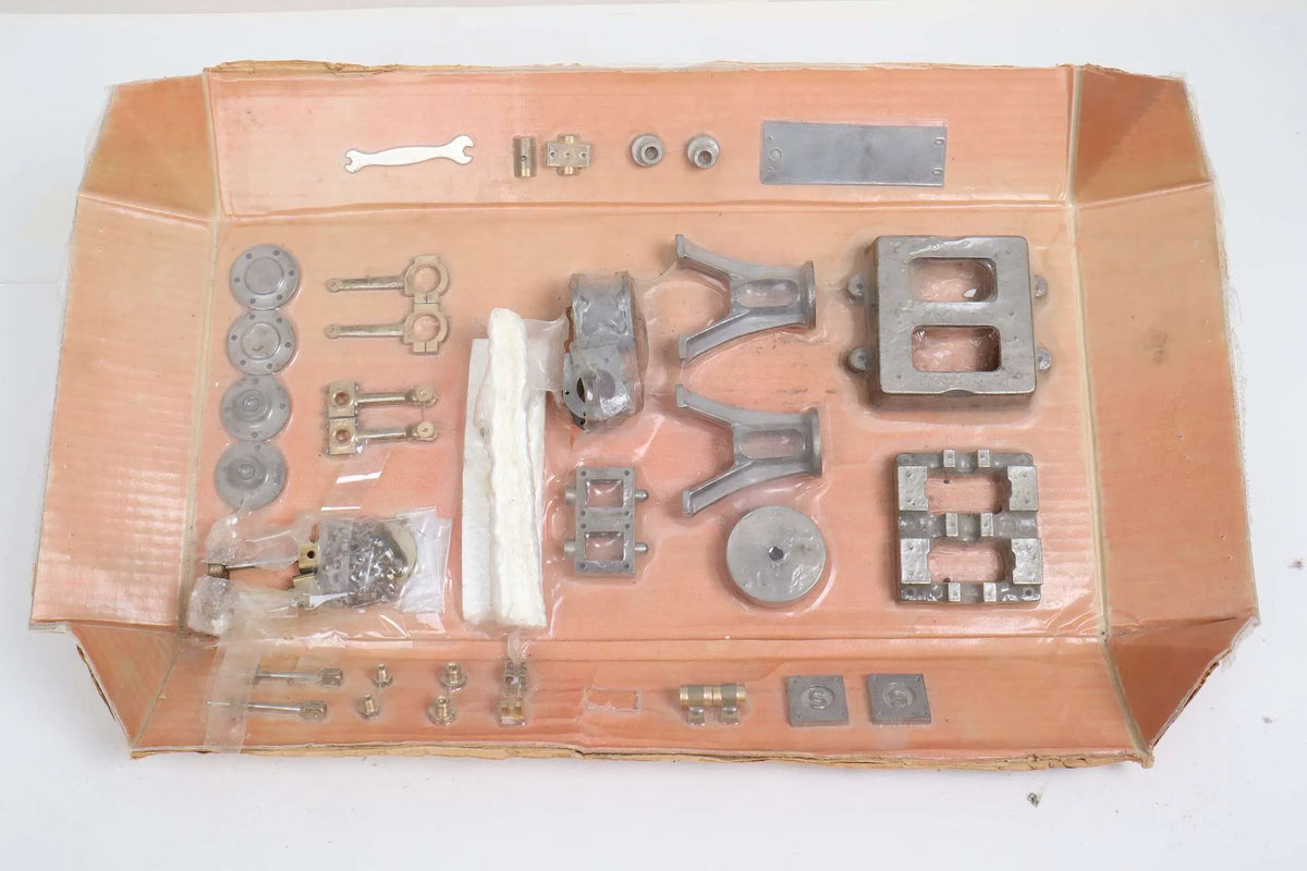 Stuart Double Ten factory machined kit