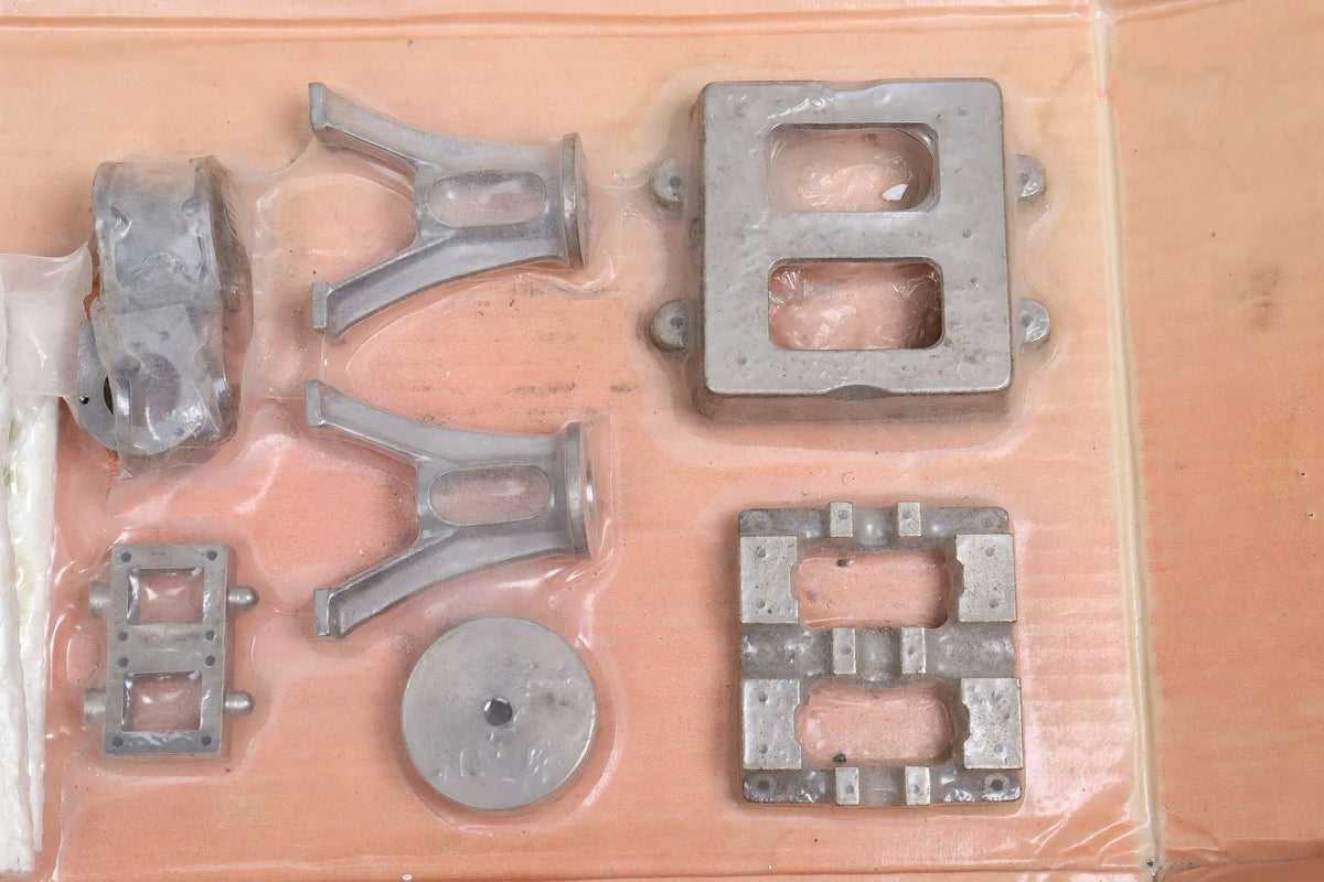 Stuart Double Ten factory machined kit