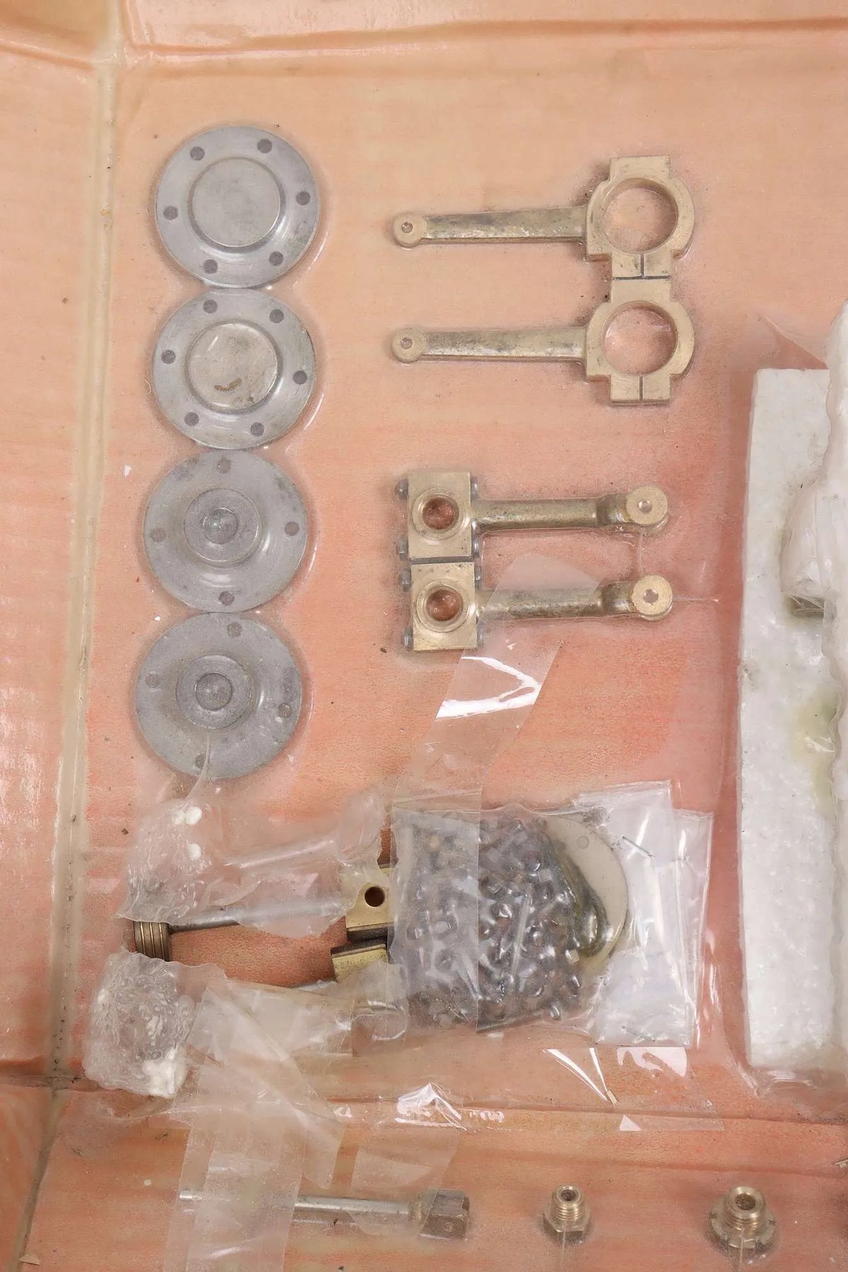Stuart Double Ten factory machined kit