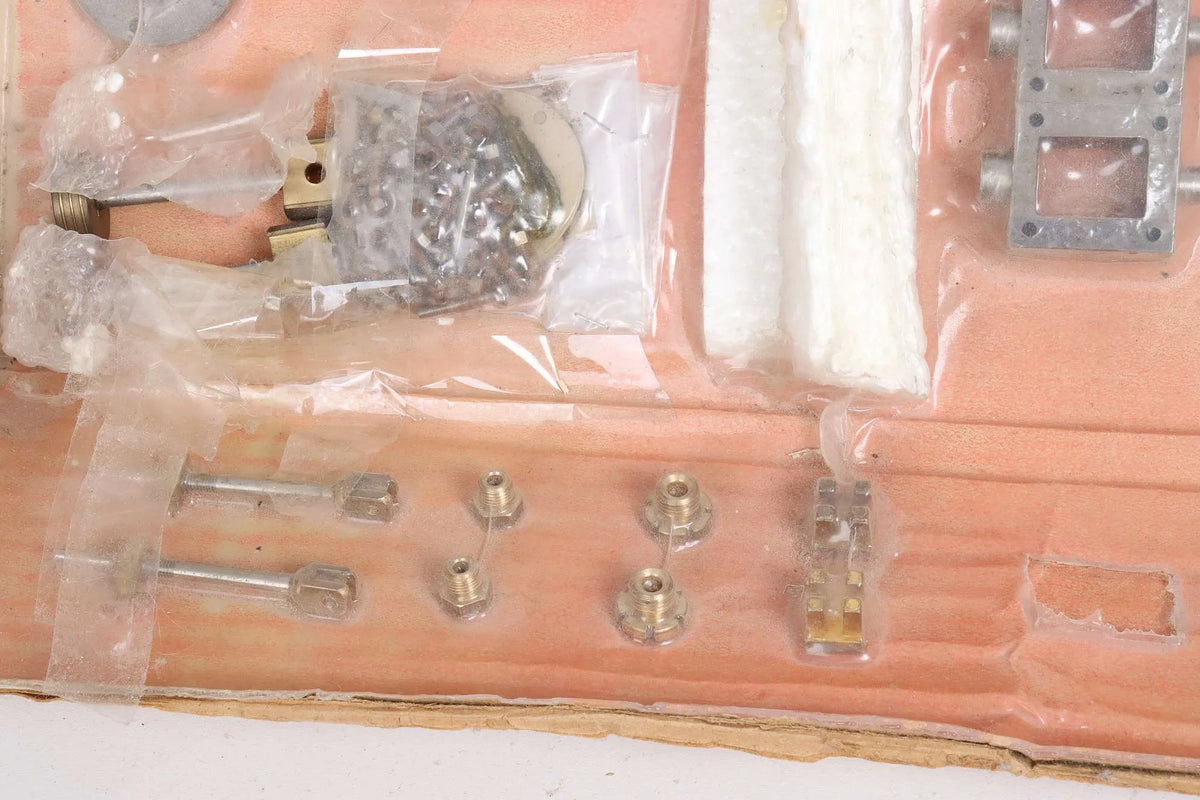 Stuart Double Ten factory machined kit