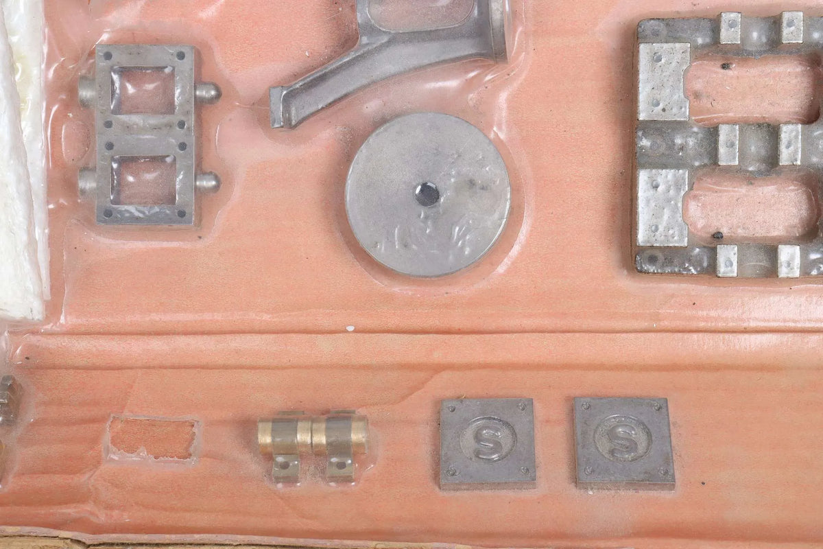 Stuart Double Ten factory machined kit