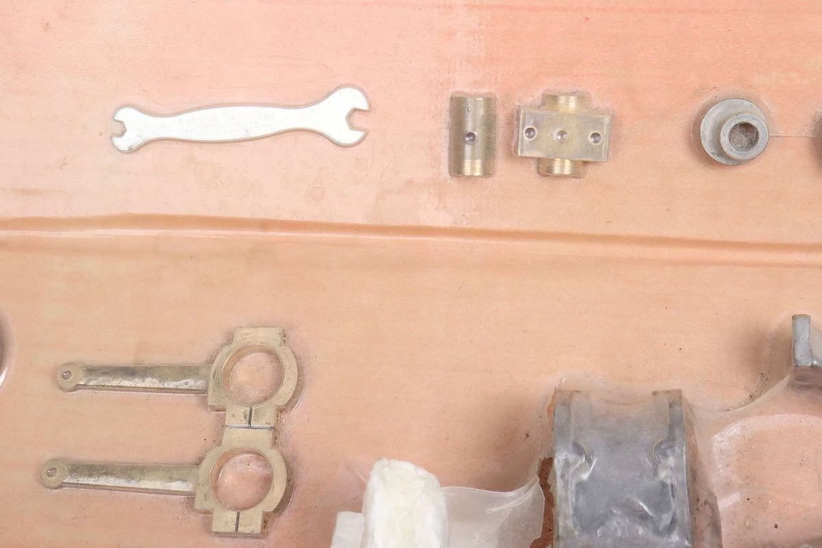 Stuart Double Ten factory machined kit