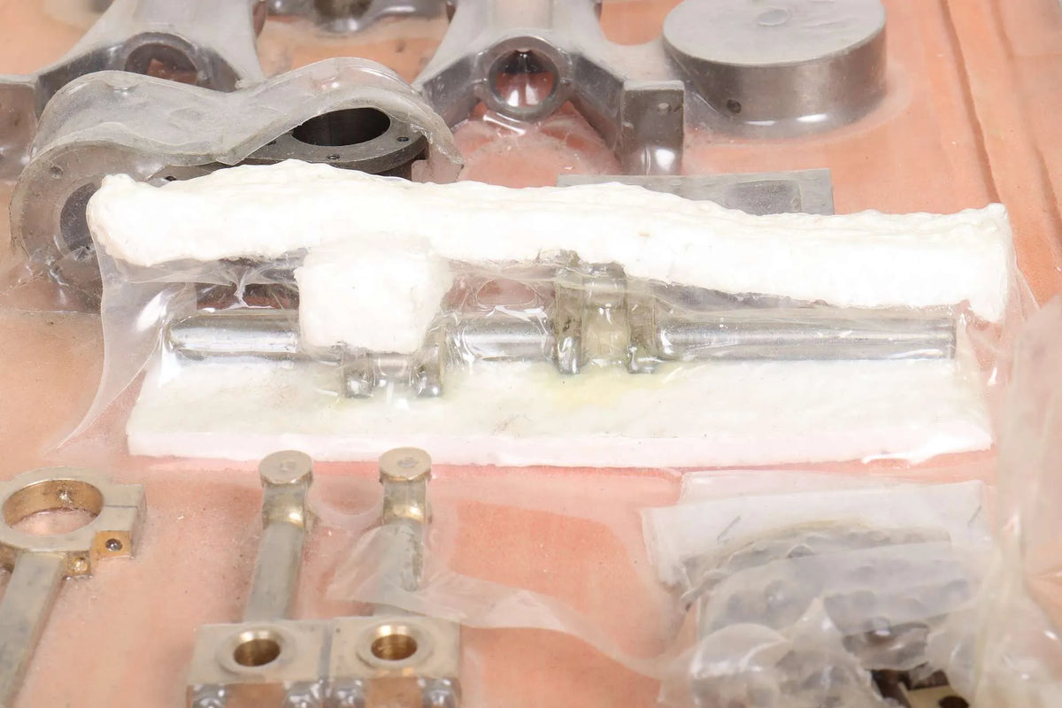 Stuart Double Ten factory machined kit