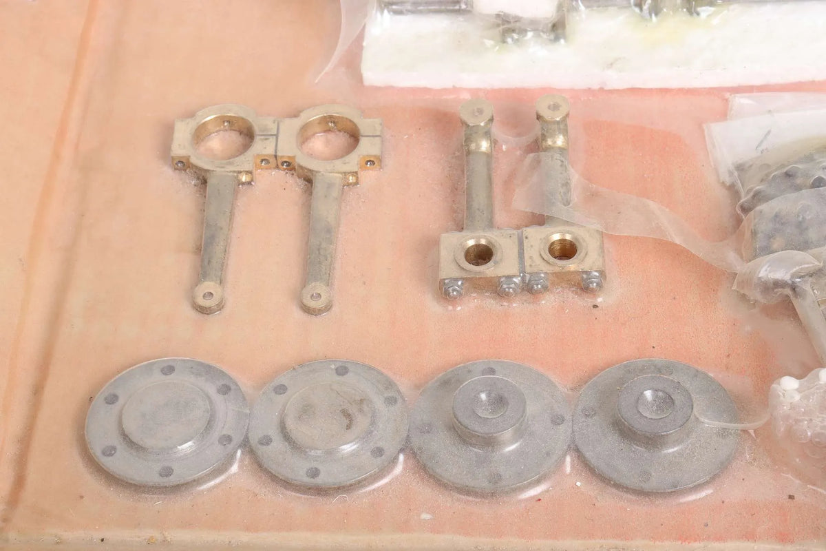 Stuart Double Ten factory machined kit