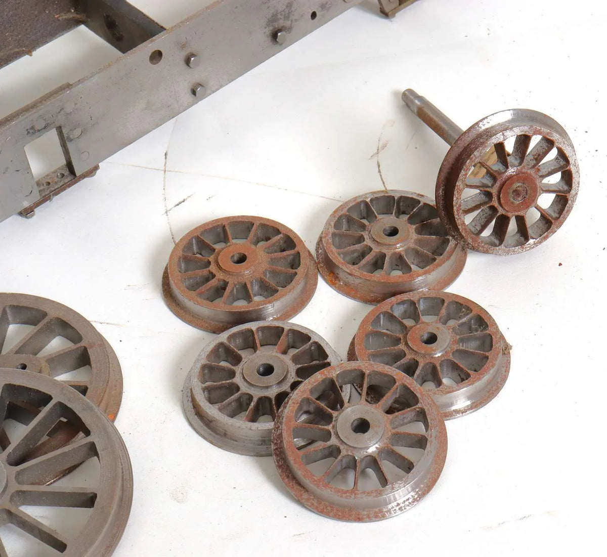 3 1/2 inch gauge "Rainhill"