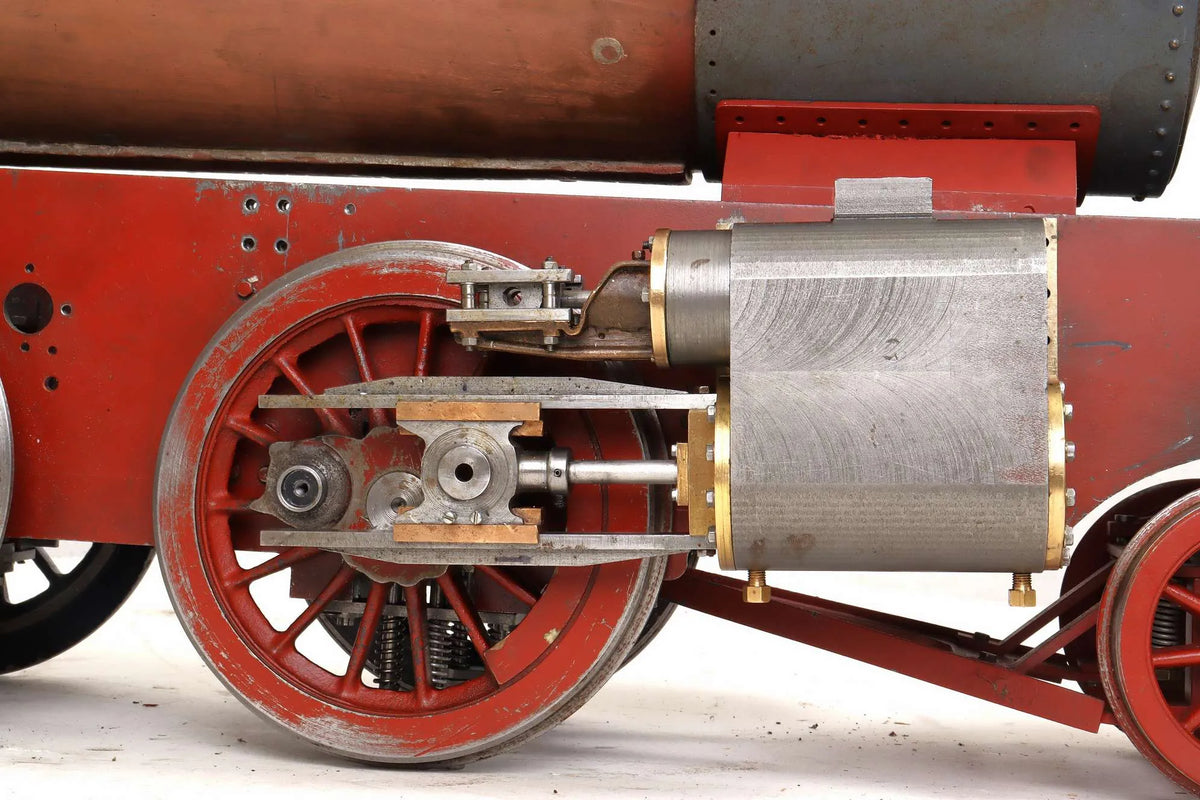 5 inch gauge Ivatt Class 2 Mogul