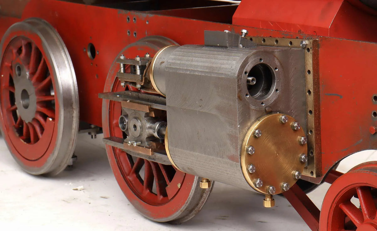 5 inch gauge Ivatt Class 2 Mogul