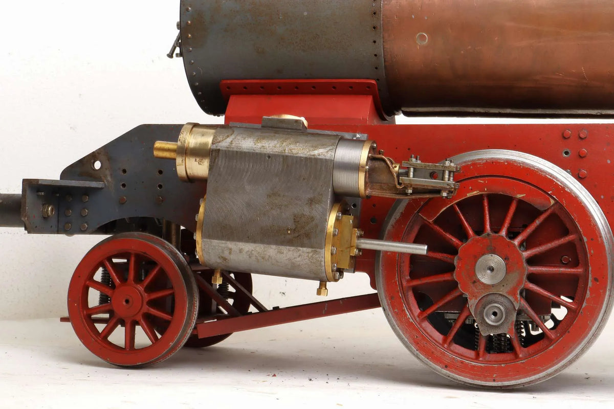 5 inch gauge Ivatt Class 2 Mogul