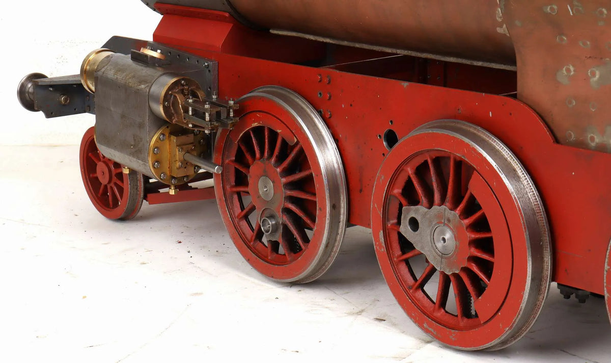 5 inch gauge Ivatt Class 2 Mogul