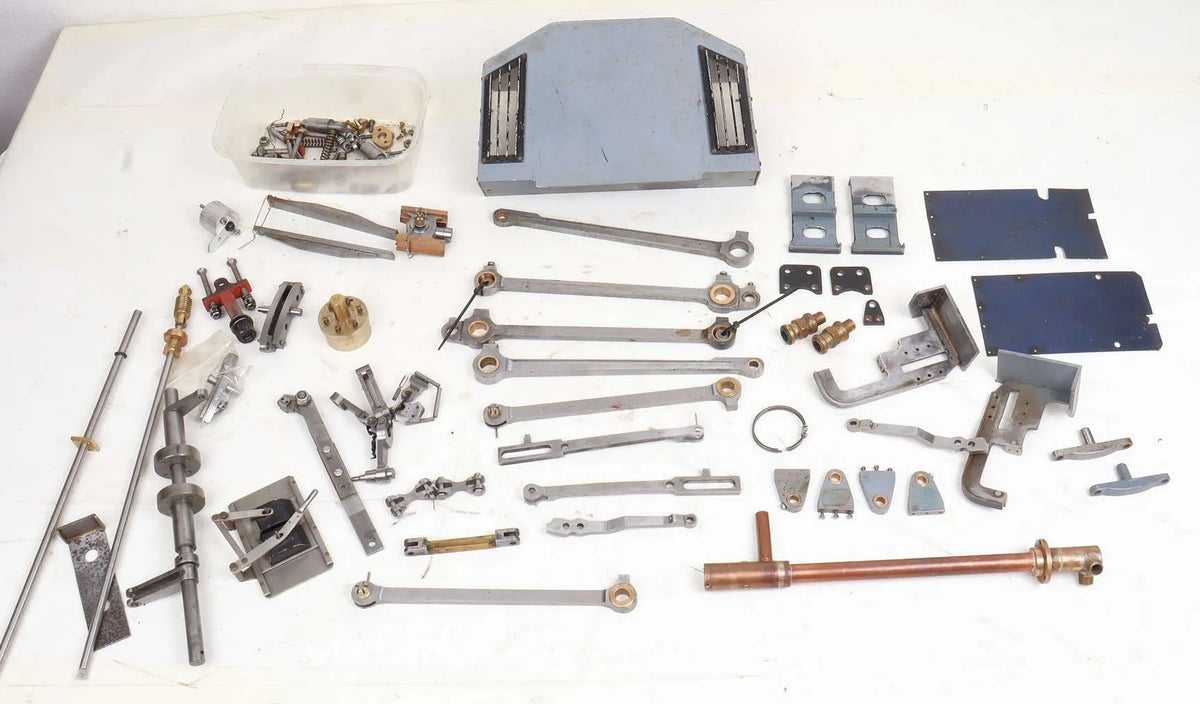 5 inch gauge Ivatt Class 2 Mogul