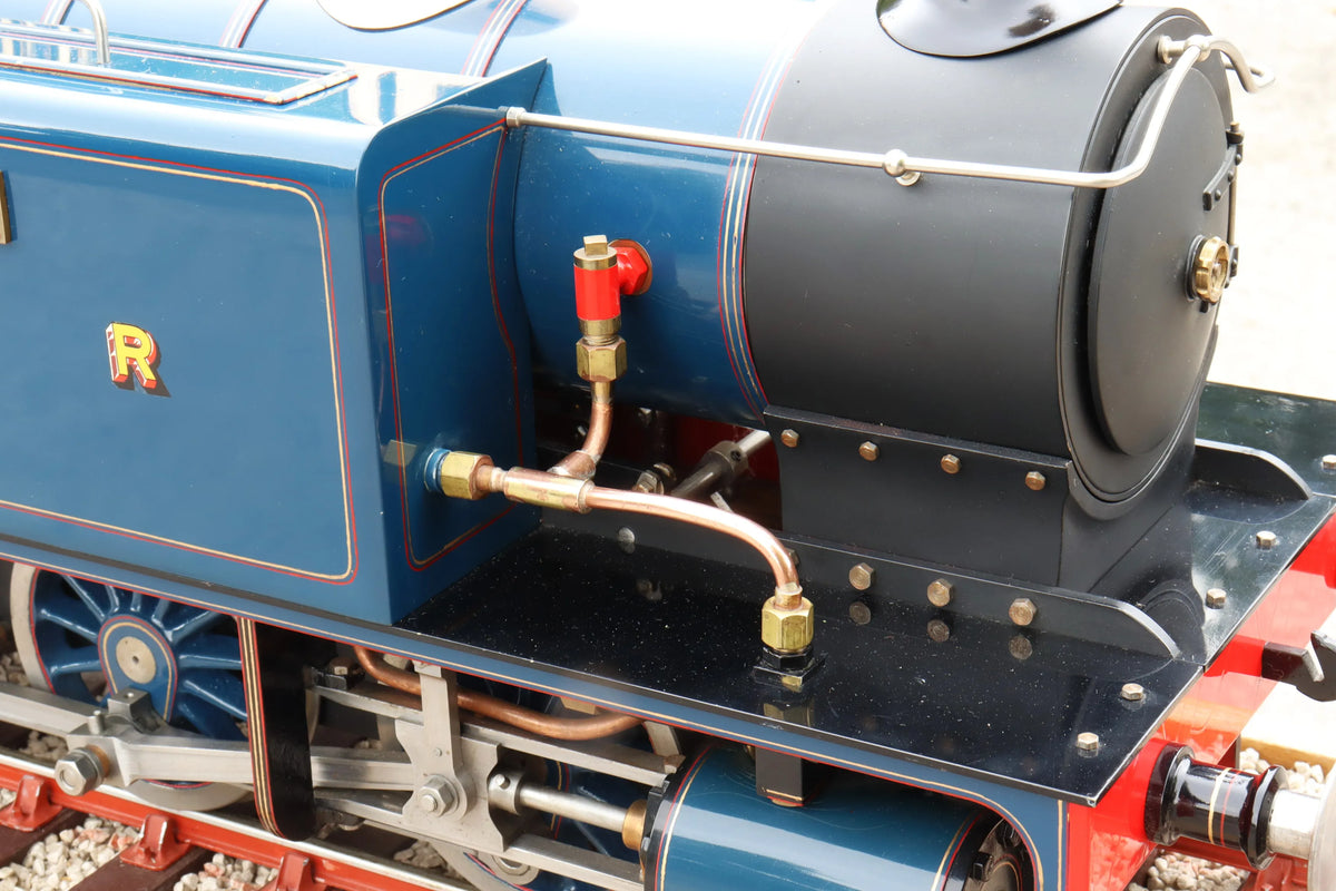 3 1/2 inch gauge "Rob Roy" 0-6-0T