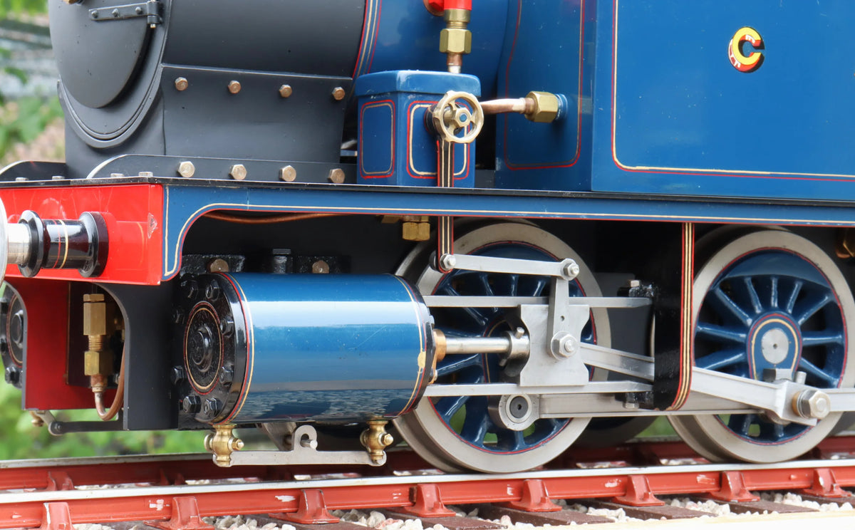 3 1/2 inch gauge "Rob Roy" 0-6-0T